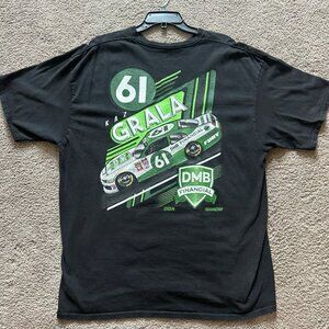 Vintage NASCAR Kaz Grala #61 DMB Financial 2006 T-shirt